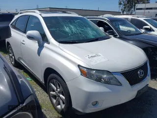 2012 Lexus RX 350 z VIN 2T2BK1BA1CC146640, wystawiony jako IAAI lot #41860304 z przebiegiem 81 081 mil mil oraz . Historia ofert i sprzedaży dostępna na DreamBid. Obrazek 1.