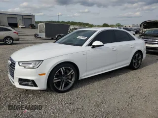 2017 Audi A4 Premium Plus z VIN WAUENAF42HN042737, wystawiony jako Copart lot #54139895 z przebiegiem 81 738 mil mil oraz Szkoda całkowita • Salvage title. Historia ofert i sprzedaży dostępna na DreamBid. Obrazek 1.