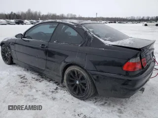 2002 BMW 3 Series M3 with VIN WBSBL93492JR15888, listed as a Copart auction lot 86944244 with Not Provided miles and Non Repairable. Bid and sale history available at DreamBid. Image 2.