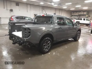 2024 Ford Maverick XLT with VIN 3FTTW8H33RRA41194, listed as a IAAI auction lot 41855691 with 21,387 mi miles and . Bid and sale history available at DreamBid. Image 4.