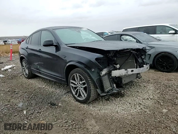 2018 BMW X4 M40i with VIN 5UXXW7C58J0W64432, listed as a Copart auction lot 46242344 with 74,344 mi miles. Bid and sale history available at carsss.com. Image 12.
