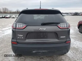 2019 Jeep Cherokee Latitude Plus with VIN 1C4PJMLX9KD347043, listed as a Copart auction lot 84671434 with 69,075 mi miles and Salvage Title. Bid and sale history available at carsss.com. Image 6.