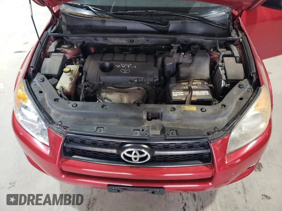 2010 Toyota RAV4 Sport with VIN JTMRF4DV3A5031640, listed as a Copart auction lot 50332345 with 276,681 mi miles and Clean Title. Bid and sale history available at carsss.com. Image 12.