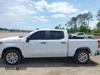 2021 Chevrolet Silverado 1500 Custom with VIN 1GCPWBEH5MZ170766, listed as a IAAI auction lot 41917467 with 136,084 mi miles and . Bid and sale history available at DreamBid. Image 14.