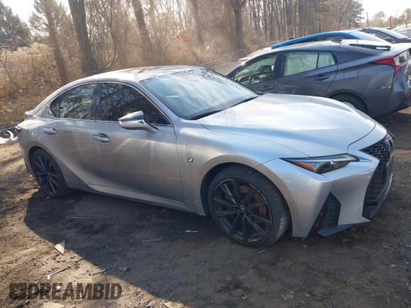 2023 Lexus IS 350 F Sport with VIN JTHGZ1E2XP5027982, listed as a IAAI auction lot 41906994 with 13,344 mi miles and . Bid and sale history available at DreamBid. Image 13.