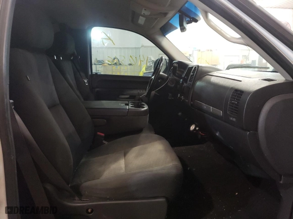 2010 Chevrolet Silverado 1500 LT with VIN 1GCSKSE30AZ125840, listed as a Copart auction lot 48737862 with 140,516 mi miles and Clean Title. Bid and sale history available at carsss.com. Image 5.