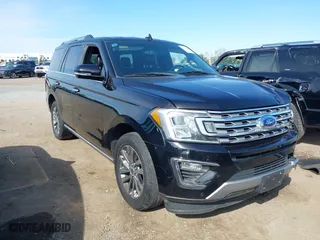 2018 Ford Expedition Limited with VIN 1FMJU1KT2JEA18554, listed as a IAAI auction lot 41754552 with 196,780 mi miles. Bid and sale history available at carsss.com. Image 1.
