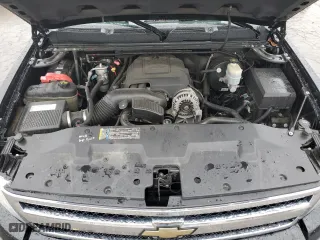 2008 Chevrolet Silverado 1500 LTZ with VIN 2GCEK13Y181166373, listed as a Copart auction lot 44575265 with 167,503 mi miles and Salvage Title. Bid and sale history available at carsss.com. Image 11.
