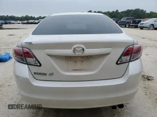 2012 Mazda 6 i Touring Plus with VIN 1YVHZ8EH0C5M17125, listed as a Copart auction lot 87085434 with 118,996 mi miles and Salvage Title. Bid and sale history available at carsss.com. Image 6.