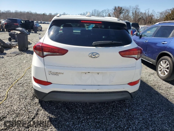 2018 Hyundai Tucson SEL z VIN KM8J33A41JU656096, wystawiony jako Copart lot #47367835 z przebiegiem 96 498 mil mil oraz Szkoda całkowita • Salvage title. Historia ofert i sprzedaży dostępna na DreamBid. Obrazek 6.