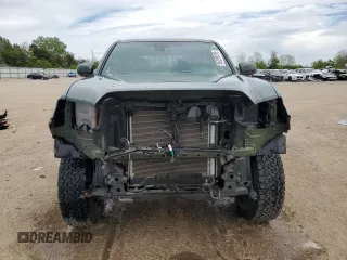2022 Toyota Tacoma SR with VIN 3TMCZ5AN3NM511541, listed as a Copart auction lot 56299195 with 33,427 mi miles and Salvage title. Bid and sale history available at DreamBid. Image 5.