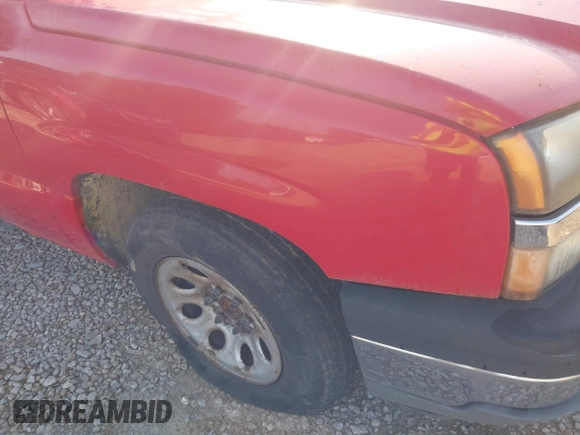 2005 Chevrolet Silverado 1500 Work Truck with VIN 1GCEC14X35Z190017, listed as a IAAI auction lot 42550615 with 290,000 mi miles and . Bid and sale history available at DreamBid. Image 12.
