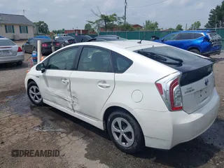 2015 Toyota Prius Four with VIN JTDKN3DU2F0424586, listed as a IAAI auction lot 42502544 with 281,407 mi miles and . Bid and sale history available at DreamBid. Image 3.