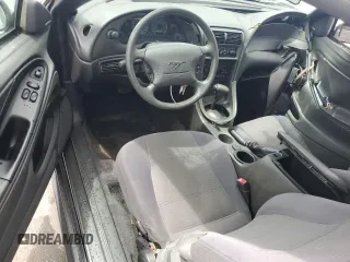 2003 Ford Mustang Standard with VIN 1FAFP404X3F310731, listed as a Copart auction lot 57278375 with 151,268 mi miles and Salvage title. Bid and sale history available at DreamBid. Image 8.