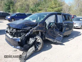 2020 Honda Odyssey Elite with VIN 5FNRL6H95LB052590, listed as a IAAI auction lot 42231280 with 65,165 mi miles and . Bid and sale history available at DreamBid. Image 2.