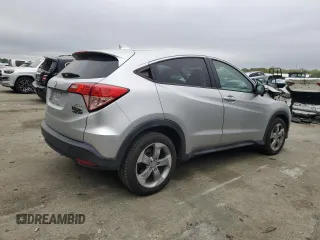 2016 Honda HR-V EX with VIN 3CZRU6H50GM765693, listed as a Copart auction lot 51143835 with 59,060 mi miles and Salvage Title. Bid and sale history available at DreamBid. Image 3.