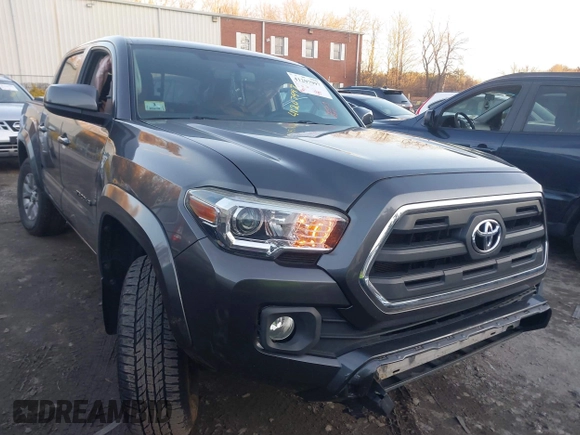 2017 Toyota Tacoma SR5 with VIN 3TMCZ5AN4HM104459, listed as a IAAI auction lot 41207997 with 80,103 mi miles and . Bid and sale history available at DreamBid. Image 1.