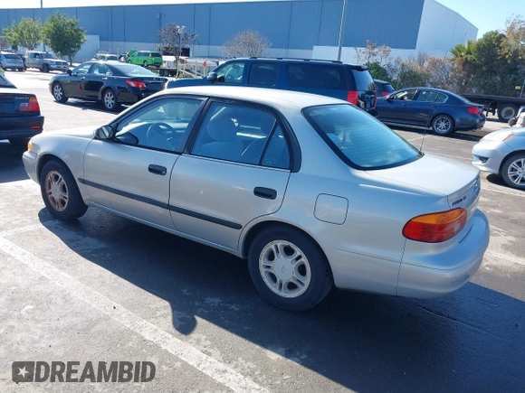 2000 Chevrolet Prizm z VIN 1Y1SK548XYZ426149, wystawiony jako IAAI lot #41495791 z przebiegiem 127 968 mil mil oraz . Historia ofert i sprzedaży dostępna na DreamBid. Obrazek 3.