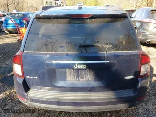 2016 Jeep Compass High Altitude Edition with VIN 1C4NJDEB1GD663181, listed as a IAAI auction lot 41757428 with 67,706 mi miles. Bid and sale history available at carsss.com. Image 16.