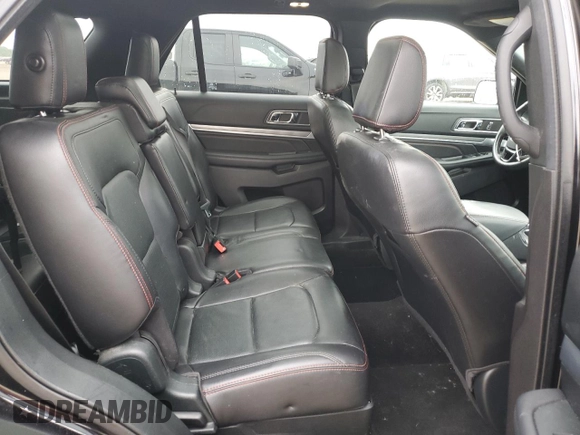 2019 Ford Explorer Sport z VIN 1FM5K8GT8KGA85349, wystawiony jako Copart lot #60400925 z przebiegiem 125 765 mil mil oraz Szkoda całkowita • Salvage title. Historia ofert i sprzedaży dostępna na DreamBid. Obrazek 11.