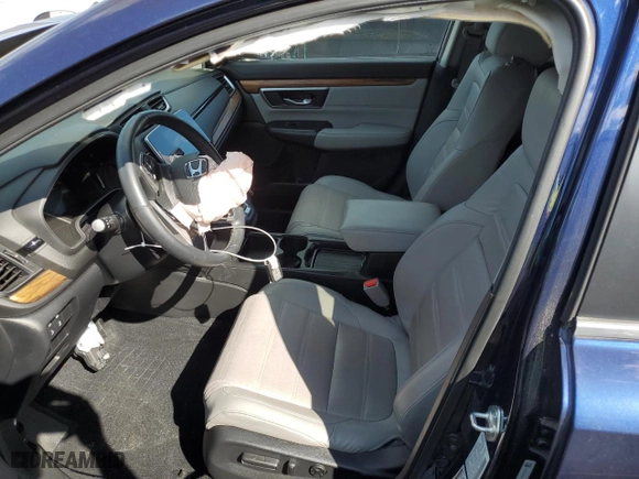 2022 Honda CR-V Hybrid EX-L with VIN 5J6RT6H8XNL019554, listed as a Copart auction lot 47954635 with 60,630 mi miles and Salvage Title. Bid and sale history available at carsss.com. Image 7.