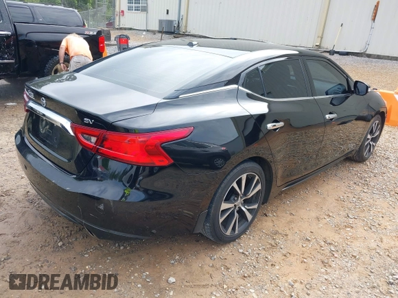 2018 Nissan Maxima SL with VIN 1N4AA6AP5JC393421, listed as a IAAI auction lot 41934608 with 127,237 mi miles and . Bid and sale history available at DreamBid. Image 4.