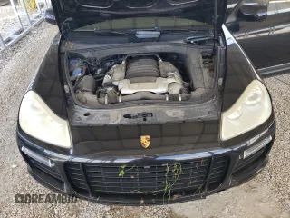 2008 Porsche Cayenne GTS with VIN WP1AD29P28LA73318, listed as a Copart auction lot 61398385 with Not provided miles and Salvage title. Bid and sale history available at DreamBid. Image 12.