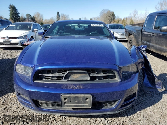 2013 Ford Mustang V6 with VIN 1ZVBP8AM9D5267518, listed as a Copart auction lot 47307545 with 109,784 mi miles and Salvage title. Bid and sale history available at DreamBid. Image 5.