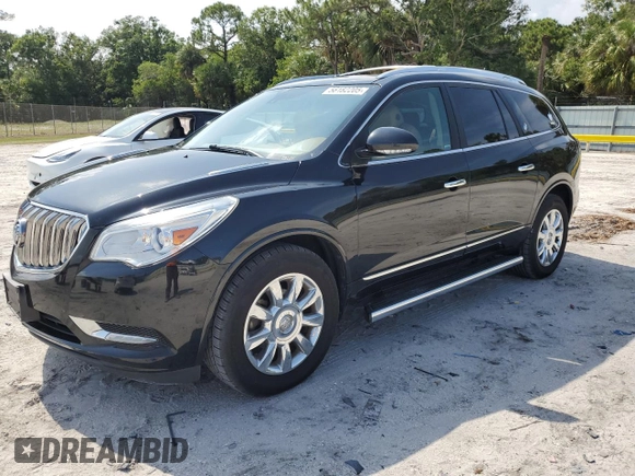 2022 Buick Enclave Premium with VIN 5GAKVCKDXEJ129376, listed as a Copart auction lot 56182205 with 128,273 mi miles and Clean Title. Bid and sale history available at DreamBid. Image 1.