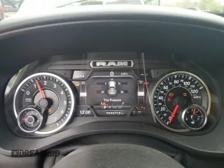 2021 Ram 1500 Big Horn с VIN 1C6SRFMT1MN774182, выставлен на аукционе Copart как лот 54378115 с пробегом 63 627 миль миль и Списание • Salvage title. История ставок и продаж доступна на DreamBid. Изображение 9.