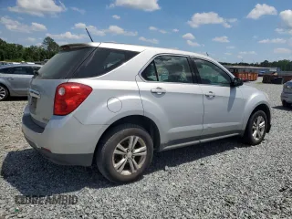 2013 Chevrolet Equinox LS with VIN 2GNALBEK4D6234177, listed as a Copart auction lot 55039395 with 293,573 mi miles and Clean Title. Bid and sale history available at carsss.com. Image 3.