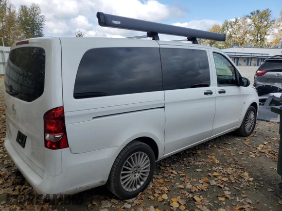 2018 Mercedes-Benz Metris Passenger with VIN WD4BG2EE1J3443896, listed as a Copart auction lot 71680294 with 54,705 mi miles and Salvage title. Bid and sale history available at DreamBid. Image 3.