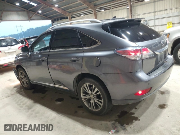 2013 Lexus RX 350 with VIN JTJZK1BA7D2009461, listed as a Copart auction lot 60471575 with 135,679 mi miles and Salvage title. Bid and sale history available at DreamBid. Image 2.