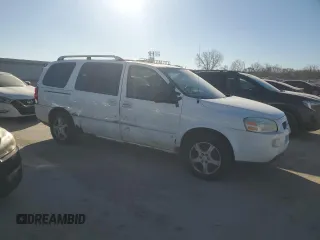 2006 Chevrolet Uplander LT w/1LT with VIN 1GNDV33L36D122659, listed as a Copart auction lot 42207784 with 199,150 mi miles and Salvage Title. Bid and sale history available at carsss.com. Image 4.