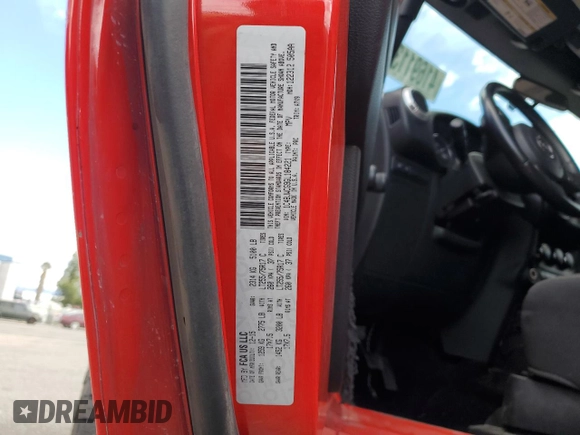 2016 Jeep Wrangler Rubicon с VIN 1C4BJWCG9GL184221, выставлен на аукционе Copart как лот 41691135 с пробегом 67 295 миль миль и Списание • Salvage title. История ставок и продаж доступна на DreamBid. Изображение 14.