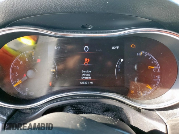 2018 Jeep Grand Cherokee Altitude with VIN 1C4RJEAG7JC455313, listed as a Copart auction lot 59370625 with 126,391 mi miles and Salvage title. Bid and sale history available at DreamBid. Image 9.