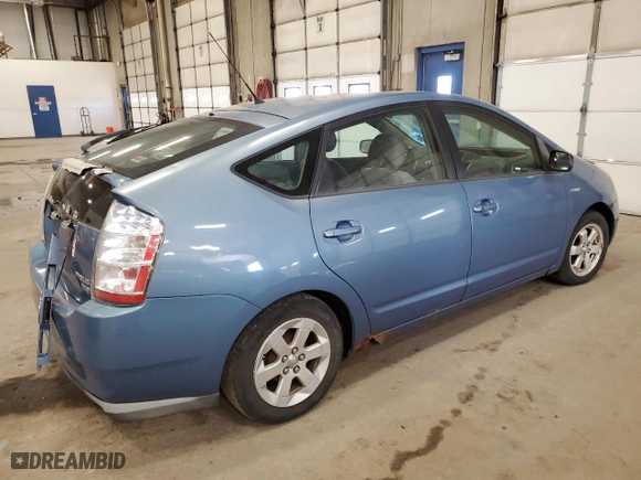 2007 Toyota Prius with VIN JTDKB20U977666535, listed as a Copart auction lot 49967095 with 0 mi miles and Clean Title. Bid and sale history available at carsss.com. Image 3.