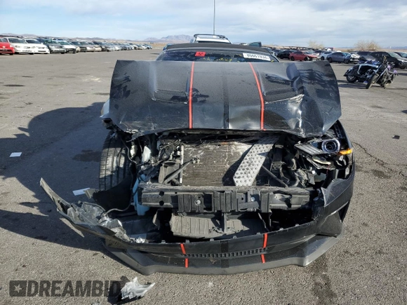 2018 Ford Mustang GT Premium with VIN 1FATP8FF0J5107899, listed as a Copart auction lot 86661934 with 62,200 mi miles and Salvage title. Bid and sale history available at DreamBid. Image 5.