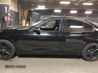 2014 BMW 3 Series 328i xDrive with VIN WBA3B5C54EP540944, listed as a IAAI auction lot 42105556 with 157,617 mi miles. Bid and sale history available at carsss.com. Image 14.