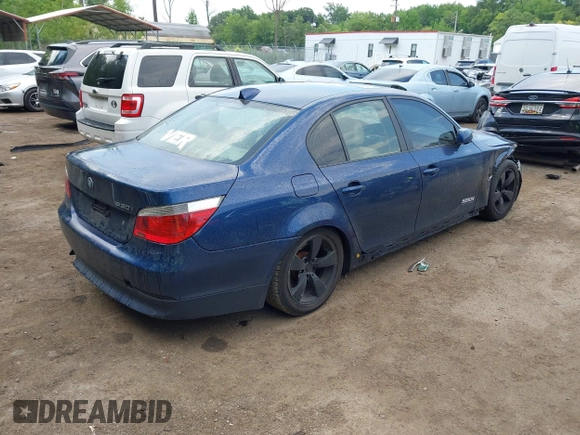 2004 BMW 5 Series 530i z VIN WBANA73584B057850, wystawiony jako IAAI lot #42595745 z przebiegiem 164 718 mil mil oraz . Historia ofert i sprzedaży dostępna na DreamBid. Obrazek 4.