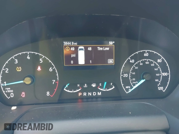 2023 Ford Transit Cargo с VIN 1FTBR1Y81PKB73281, выставлен на аукционе IAAI как лот 42132013 с пробегом 3 844 миль миль и . История ставок и продаж доступна на DreamBid. Изображение 7.