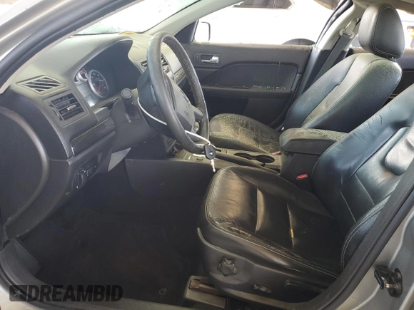 2009 Ford Fusion SEL with VIN 3FAHP08109R161351, listed as a Copart auction lot 52208995 with 183,650 mi miles and Clean Title. Bid and sale history available at DreamBid. Image 7.