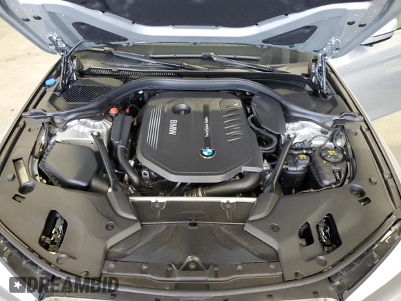 2018 BMW 5 Series 540i with VIN WBAJE5C5XJG918502, listed as a Copart auction lot 44766125 with 41,805 mi miles and Salvage title. Bid and sale history available at DreamBid. Image 13.