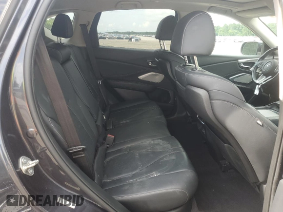 2019 Acura RDX Technology with VIN 5J8TC1H52KL012132, listed as a Copart auction lot 60814885 with 62,438 mi miles and Salvage title. Bid and sale history available at DreamBid. Image 11.