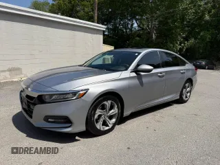 2019 Honda Accord EX z VIN 1HGCV1F46KA033016, wystawiony jako Copart lot #61506535 z przebiegiem 199 851 mil mil oraz Czysty tytuł • Clean title. Historia ofert i sprzedaży dostępna na DreamBid. Obrazek 2.