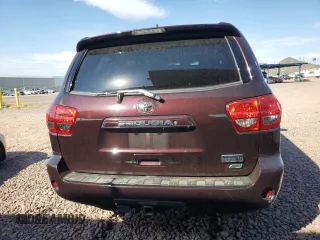 2014 Toyota Sequoia SR5 with VIN 5TDBW5G19ES108351, listed as a Copart auction lot 77708124 with 148,814 mi miles and Salvage Title. Bid and sale history available at carsss.com. Image 6.
