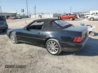 2002 Mercedes-Benz SL-Class with VIN WDBFA68F92F201073, listed as a Copart auction lot 75528494 with 100,085 mi miles and Salvage Title. Bid and sale history available at carsss.com. Image 2.