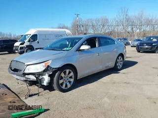 2010 Buick LaCrosse CXL with VIN 1G4GC5EG5AF216672, listed as a IAAI auction lot 41760264 with 98,131 mi miles and . Bid and sale history available at DreamBid. Image 2.