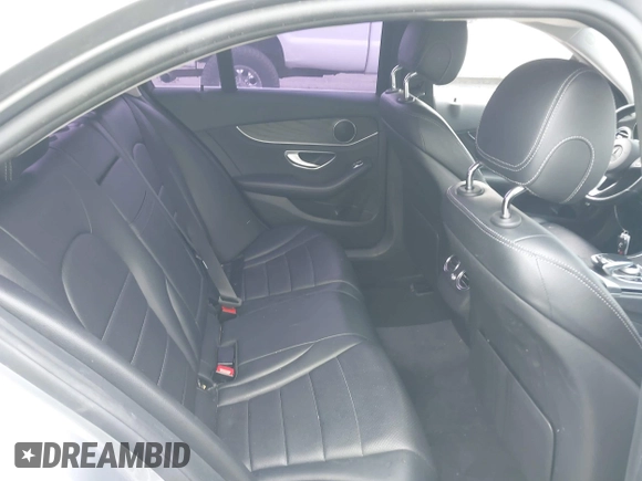2016 Mercedes-Benz C 300 with VIN 55SWF4JB8GU097345, listed as a IAAI auction lot 42429203 with 110,273 mi miles and . Bid and sale history available at DreamBid. Image 8.