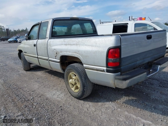1996 Dodge Ram 1500 with VIN 1B7HC13Y5TJ112129, listed as a IAAI auction lot 41398418 with 246,075 mi miles. Bid and sale history available at carsss.com. Image 3.
